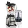 Hamilton Beach 58149C Multi-Function Blender with Glass Jar and Chopper