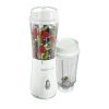 Hamilton Beach Smoothie Blender with 2 Travel Jars and 2 Lids White 51102V