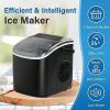 Simple Deluxe Ice Maker Machine for Countertop, 26lbs Ice24Hrs, 9 Cubes Ready in