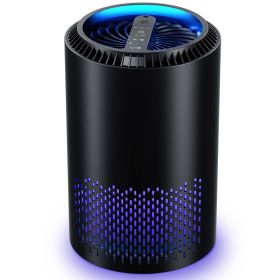 DH-JH01 Air Purifier - H13 HEPA - 99.9% Removal ,Black