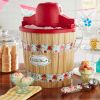 4 Quart Ice Cream Maker, Sweet Rose