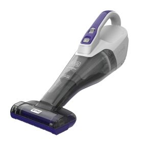 Furbuster Cordless Pet Hand Vacuum - Motorized Pet Head & Anti-Tangle Brush; HLVB315JP07W