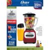 Oster Classic Series 8 Speed Blender with Smoothie Cup