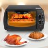 Simple Deluxe Countertop Toaster;  Oven & Pizza Maker;  Toaster Oven;  Exquisite 4-Slice Capacity;  9 L;  Black/ Matte Stainless