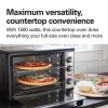 Hamilton Beach Countertop Oven with Convection and Rotisserie, 1500 Watts, 31108