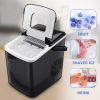 Compact 9-Cube Ice Maker | 26lbs/24hrs | 2 Ice Cube Sizes | 9-min Ready