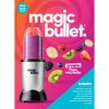 Magic Bullet 11 Piece Personal Blender MBR-1101 â€“ Silver / Black