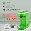 CHULUX Single Serve Coffee Maker with Removable Drip Tray,Green