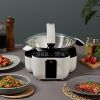 Gemside Intelligent Automatic Cooking Pot Automatic Cooking Machine LWOK-DA10 Anti-Paste And Anti-Overflow Intelligent Temperature Control 3.5L