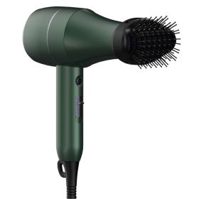 Constant temperature household hair dryer Small and portable hair dryer (Color: green)