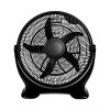 Outdoor/Indoor Usage 3-Speed Plastic Floor Fans