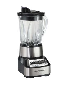 Hamilton Beach Wave Crusher 14 Speed Blender Silver Model 54221 (Brand: Hamilton Beach)