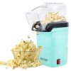 Popcorn Machine Hot Air Electric Popper Kernel Corn Maker Bpa Free No Oil 5 Core POP