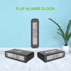 FLIP ALARM CLOCK