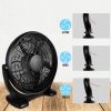 Outdoor/Indoor Usage 3-Speed Plastic Floor Fans