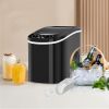 Mini Portable Electric Ice Maker Machine with Ice Scoop