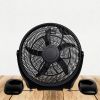 Outdoor/Indoor Usage 3-Speed Plastic Floor Fans