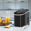 Mini Portable Electric Ice Maker Machine with Ice Scoop