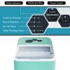 44 lbs Portable Countertop Ice Maker Machine with Scoop