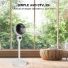 Simple Deluxe 3 Modes Standing Fans Ocillation 70Â° Circulating Stand Fan